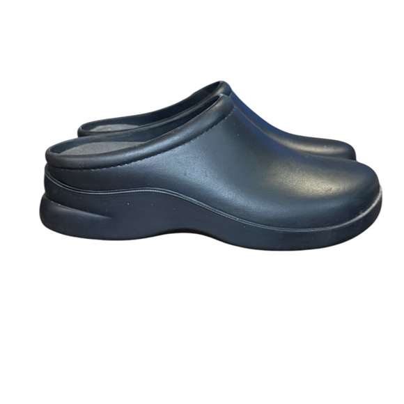 Klogs Dusty Black Mules Women’s Size 8 - Picture 1 of 8